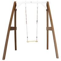 SCHAUKEL A030.136.03 - Braun/Weiß, KONVENTIONELL, Holz (181/207/160cm)