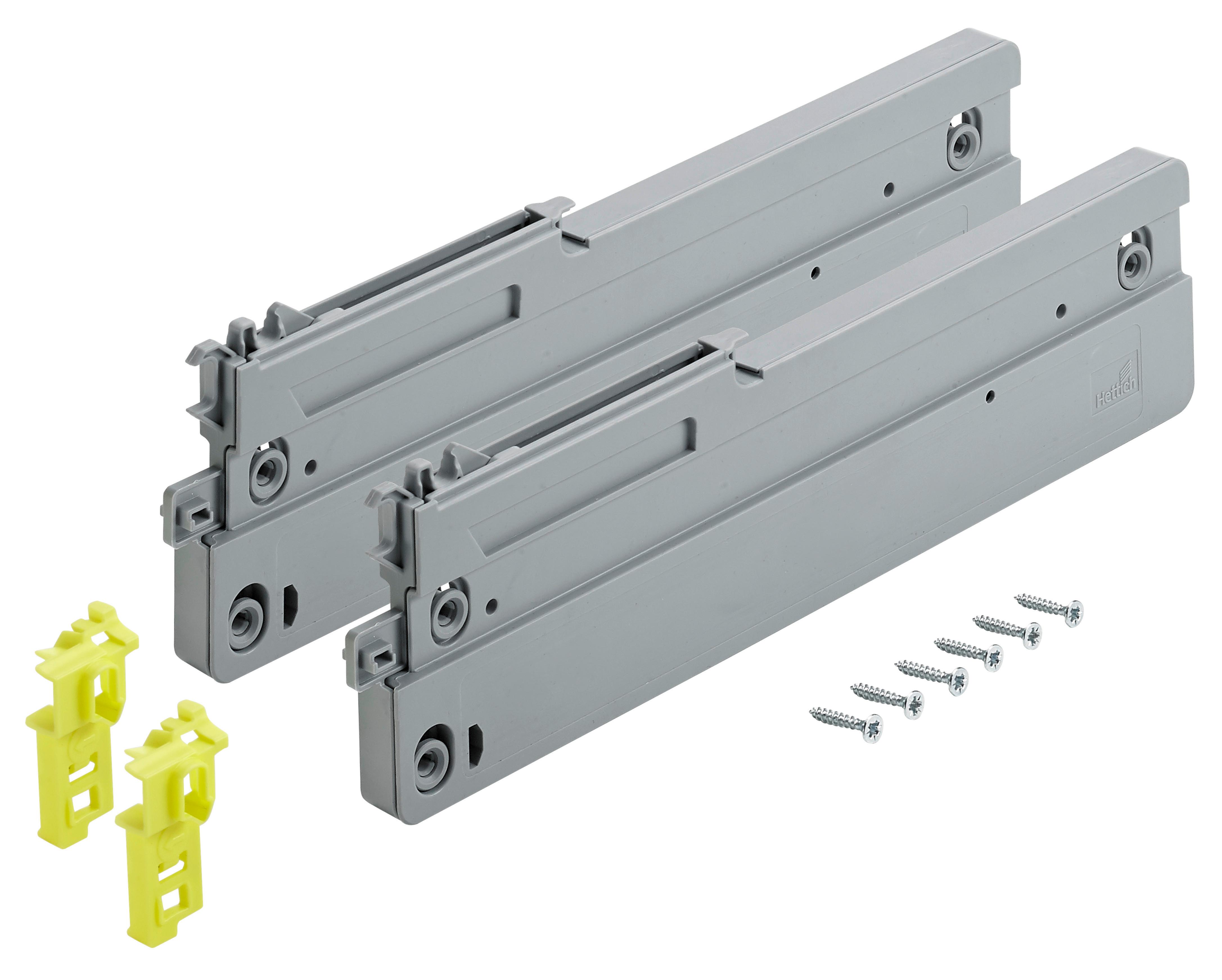 Türdämpfer Universal Grau - Grau, Kunststoff