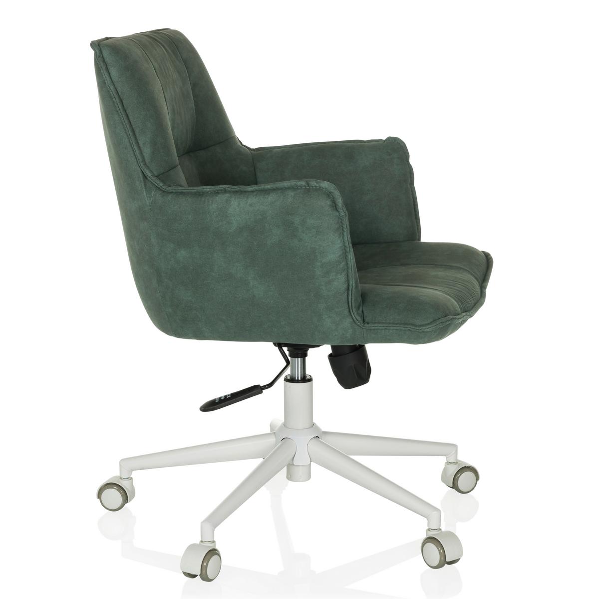 Vrtljivi Stol Solao Life, Metino Siva - metino siva/bela, Moderno, kovina/umetna masa (54/85/70cm) - MID.YOU