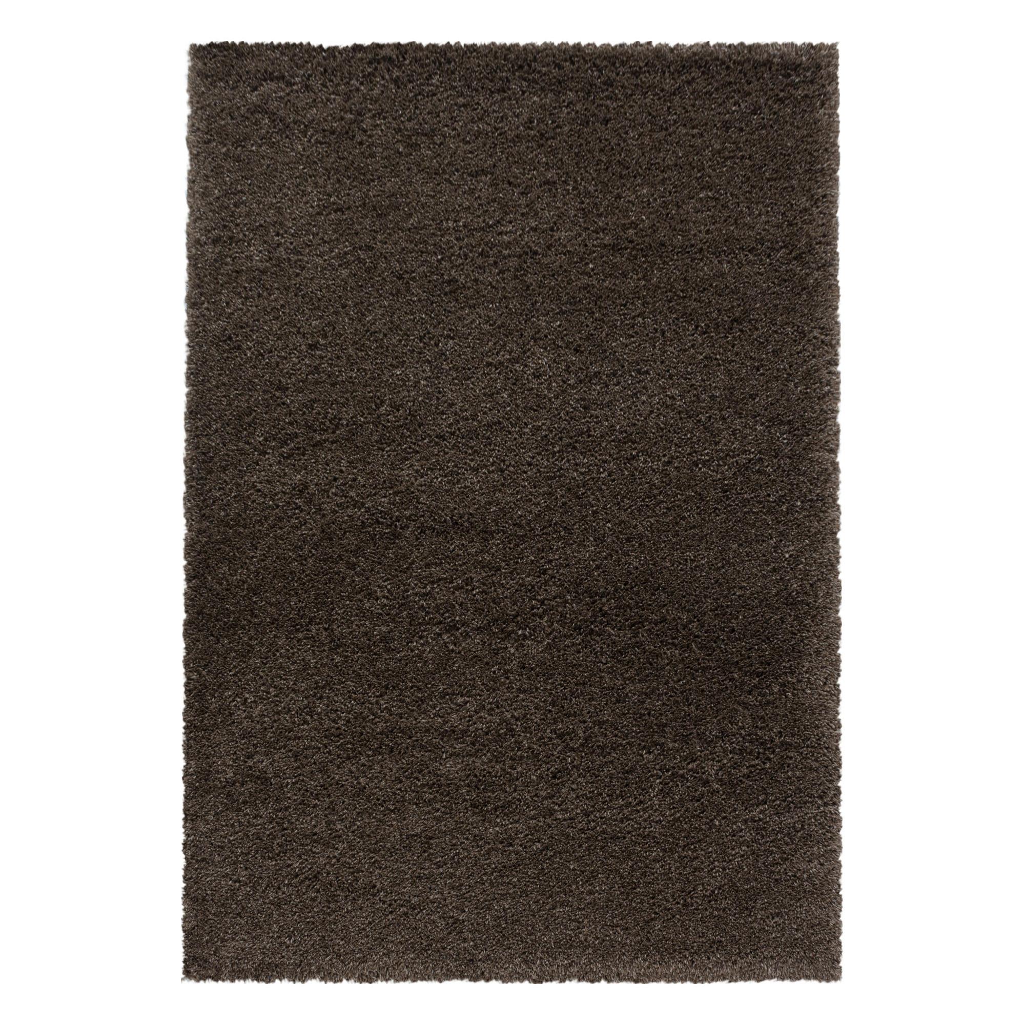 Shaggy Fluffy Braun ca. 80x250cm - Braun, Basics, Textil (80/250cm)
