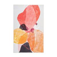 FLACHWEBETEPPICH PICASSA 100 MULTI - Multicolor, Konventionell, Textil (80/150cm) - Kayoom