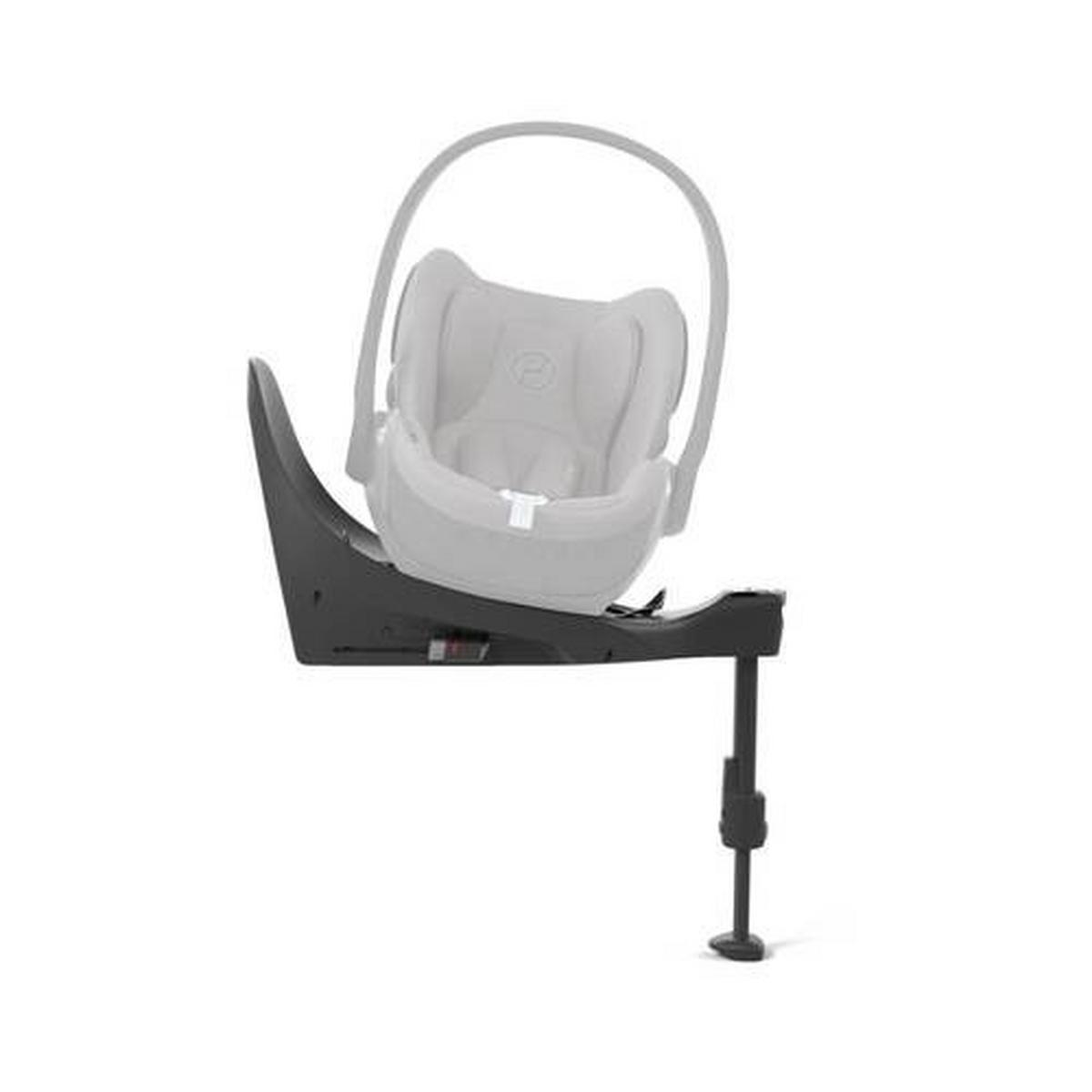 BAZA ISOFIX 522000070 BASE T - czarny, Basics, tworzywo sztuczne (66,5/40,5/36,5cm) - cybex PLATINUM