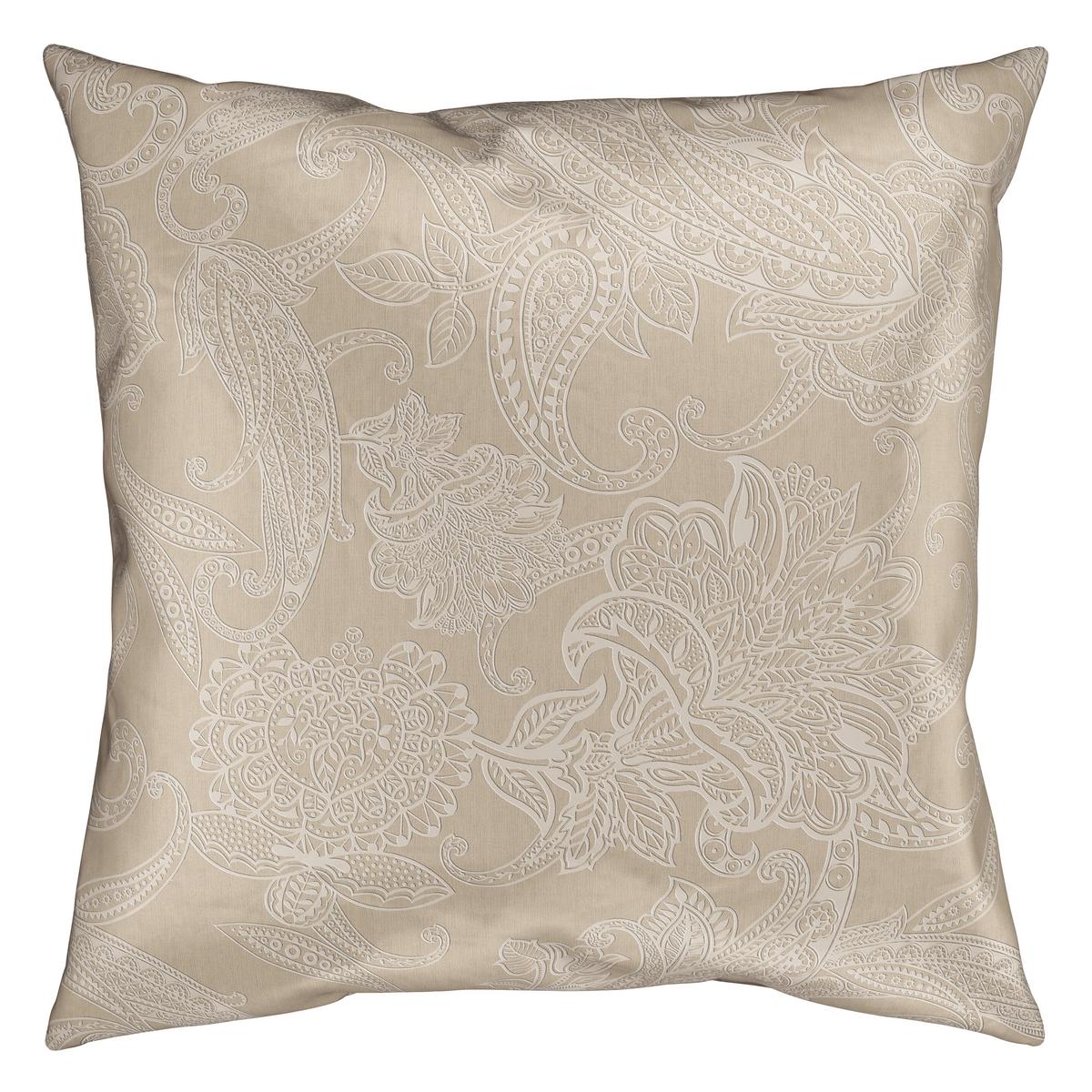 Bettwäsche Amal XL Beige ca. 155x220cm - Beige, ROMANTIK / LANDHAUS, Textil (155/220cm) - Modern Living