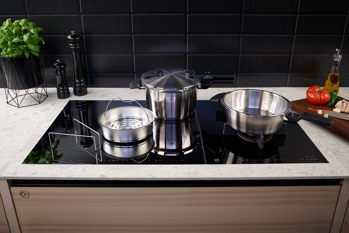 SZYBKOWAR 602-210-02-070/0 FISSLER - kolor srebrny/kolor stalowy, Basics, metal (15/16,5cm) - Fissler