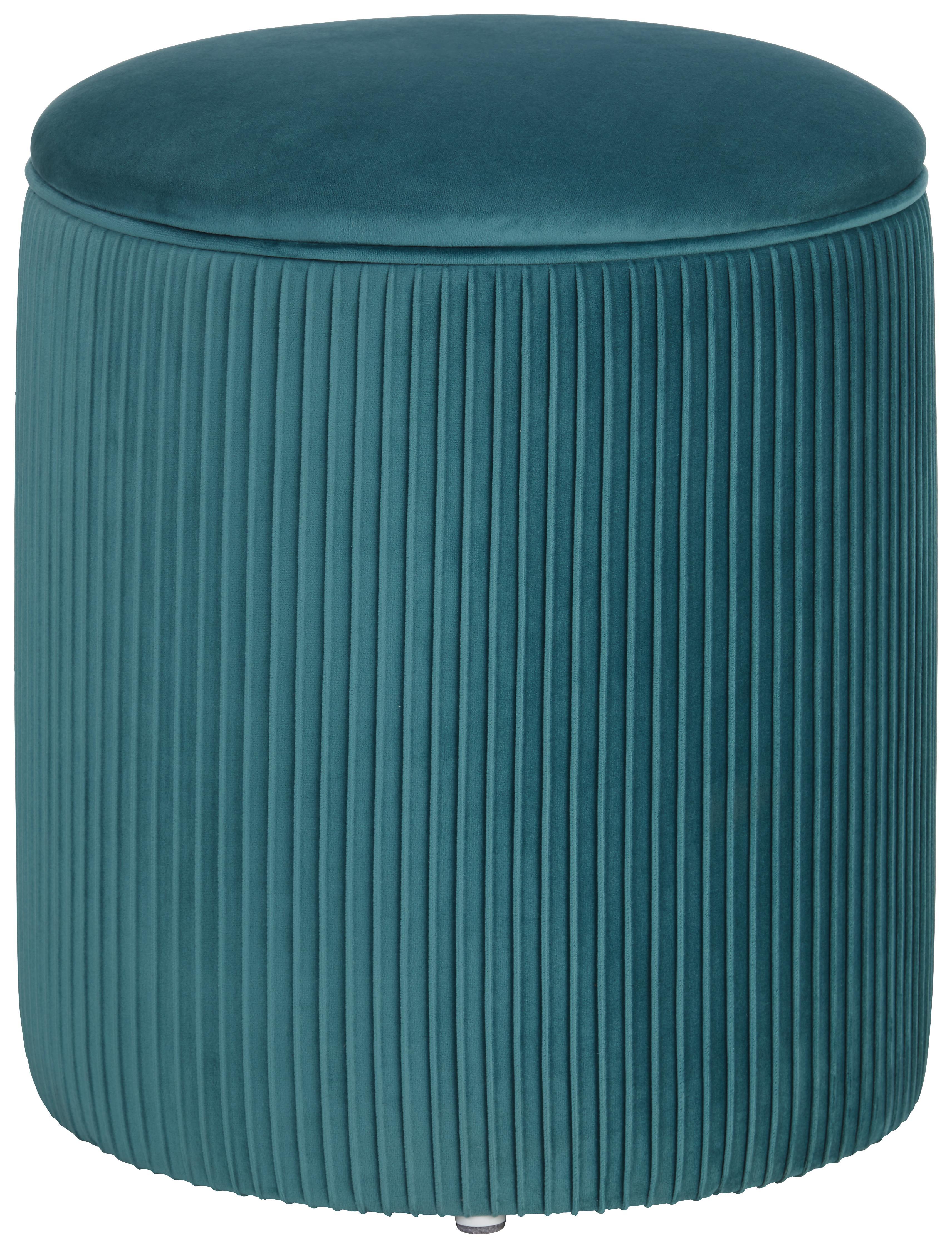 Hocker in Samt - Jetzt günstig Online bestellen