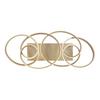 LED-TAKLAMPA JULI - cappuccino, Modern, metall/plast (70/40/25cm) - Premium Living