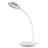 LED-SKRIVBORDSLAMPA LUPOP - vit, Romantik / Lanthus, plast (28/52cm) - Mömax