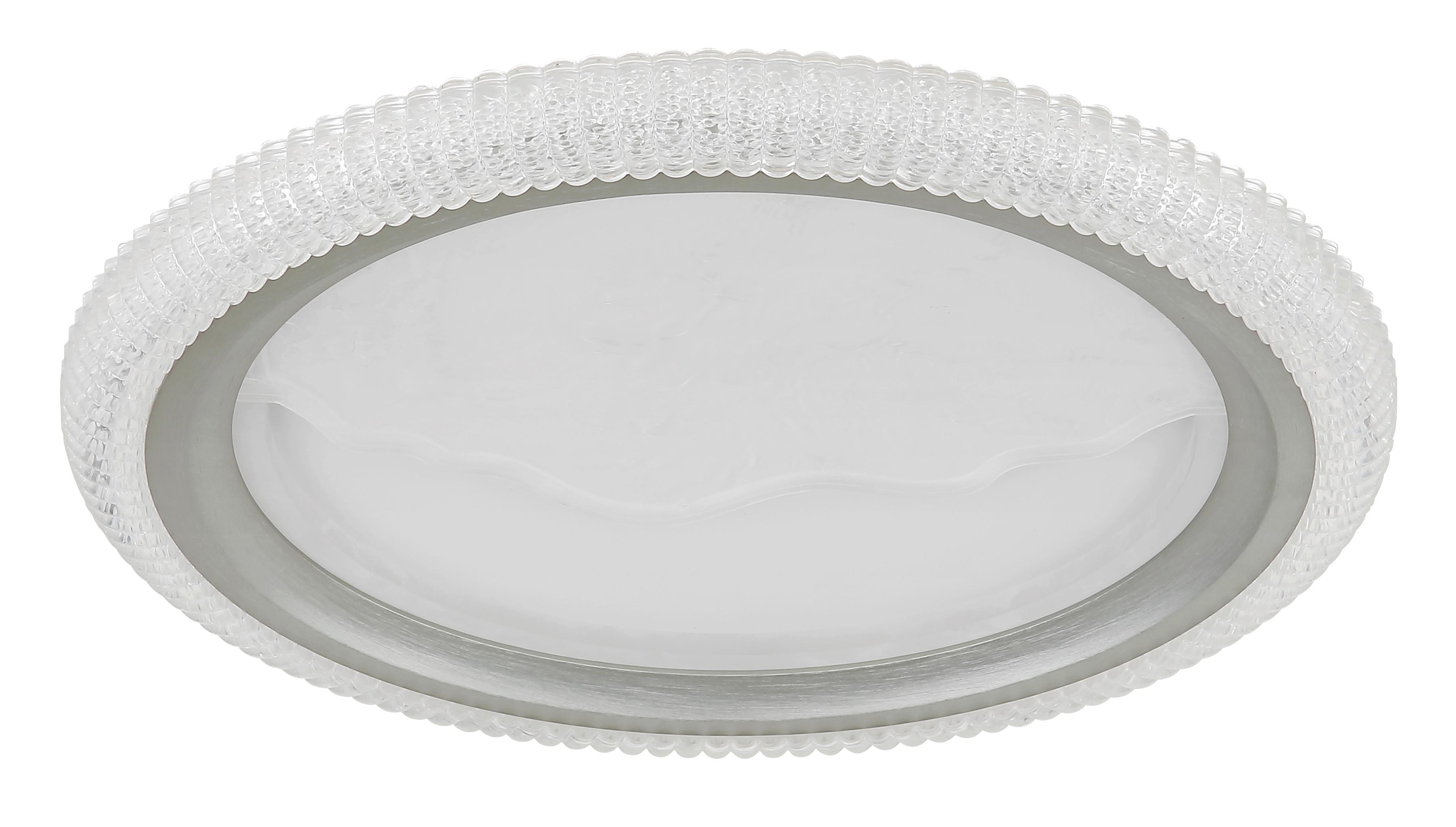 Led-deckenleuchte 48494-28 Odessa - Sandfarben/Klar, Basics, Kunststoff/Metall (39,5/5,5cm) - Globo