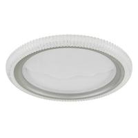 Led-deckenleuchte 48494-28 Odessa - Sandfarben/Klar, Basics, Kunststoff/Metall (39,5/5,5cm) - Globo