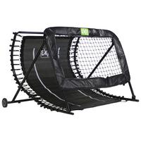 Fußballtor Exit Schwarz - Schwarz, KONVENTIONELL, Metall (124/90/105cm) - EXIT Toys