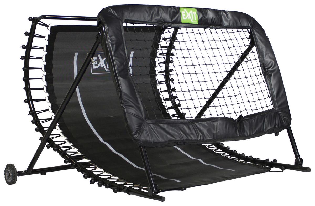 Fußballtor Exit Schwarz - Schwarz, KONVENTIONELL, Metall (124/90/105cm) - EXIT Toys