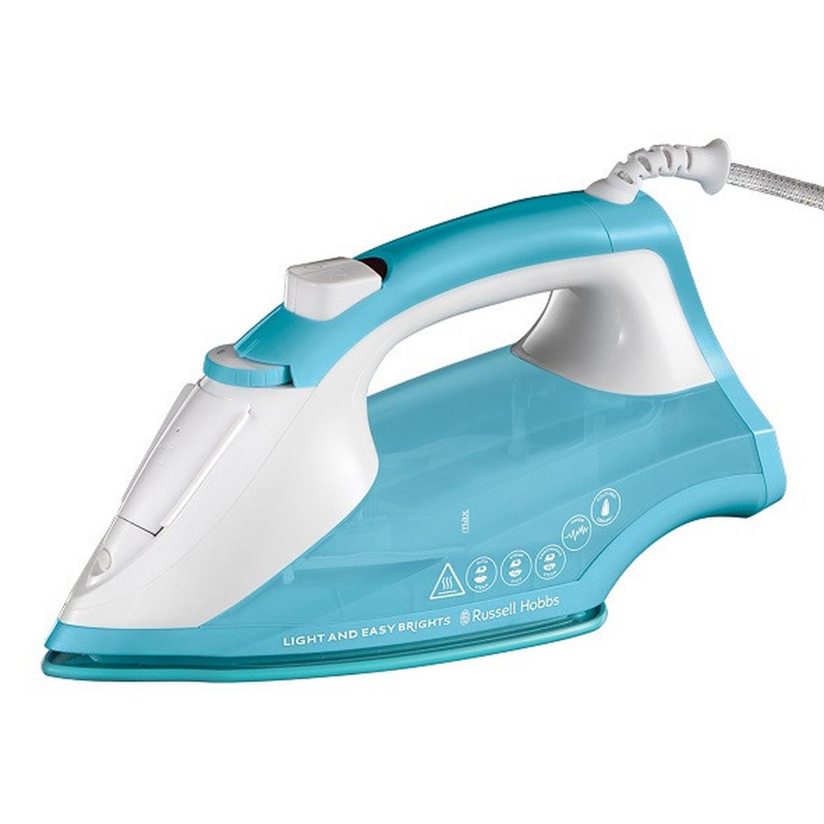 Gőzölős Vasaló Russell Hobbs - világoskék/fehér, műanyag/kerámia - Russel Hobbs