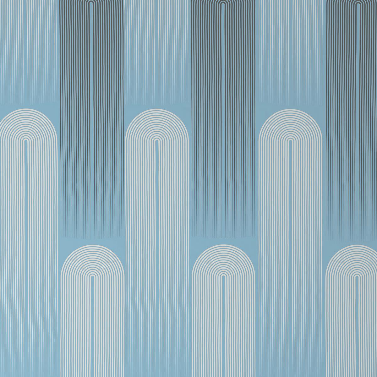 Bettwäsche Veix Blau/Grau ca. 135x200cm - Blau/Grau, Textil (135/200cm) - Mömax