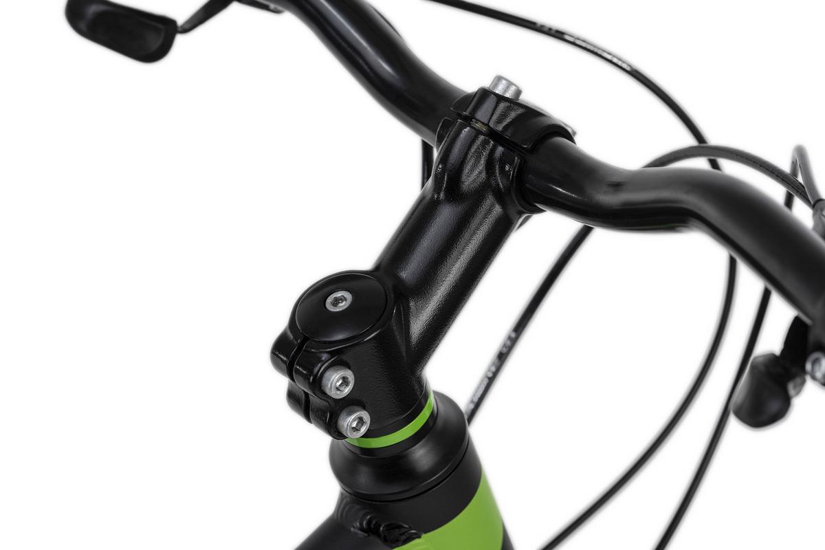 Mountainbike Hardtail 29'' Xceed 842M - Schwarz, Basics, Metall (180/70/80cm) - Atrigo