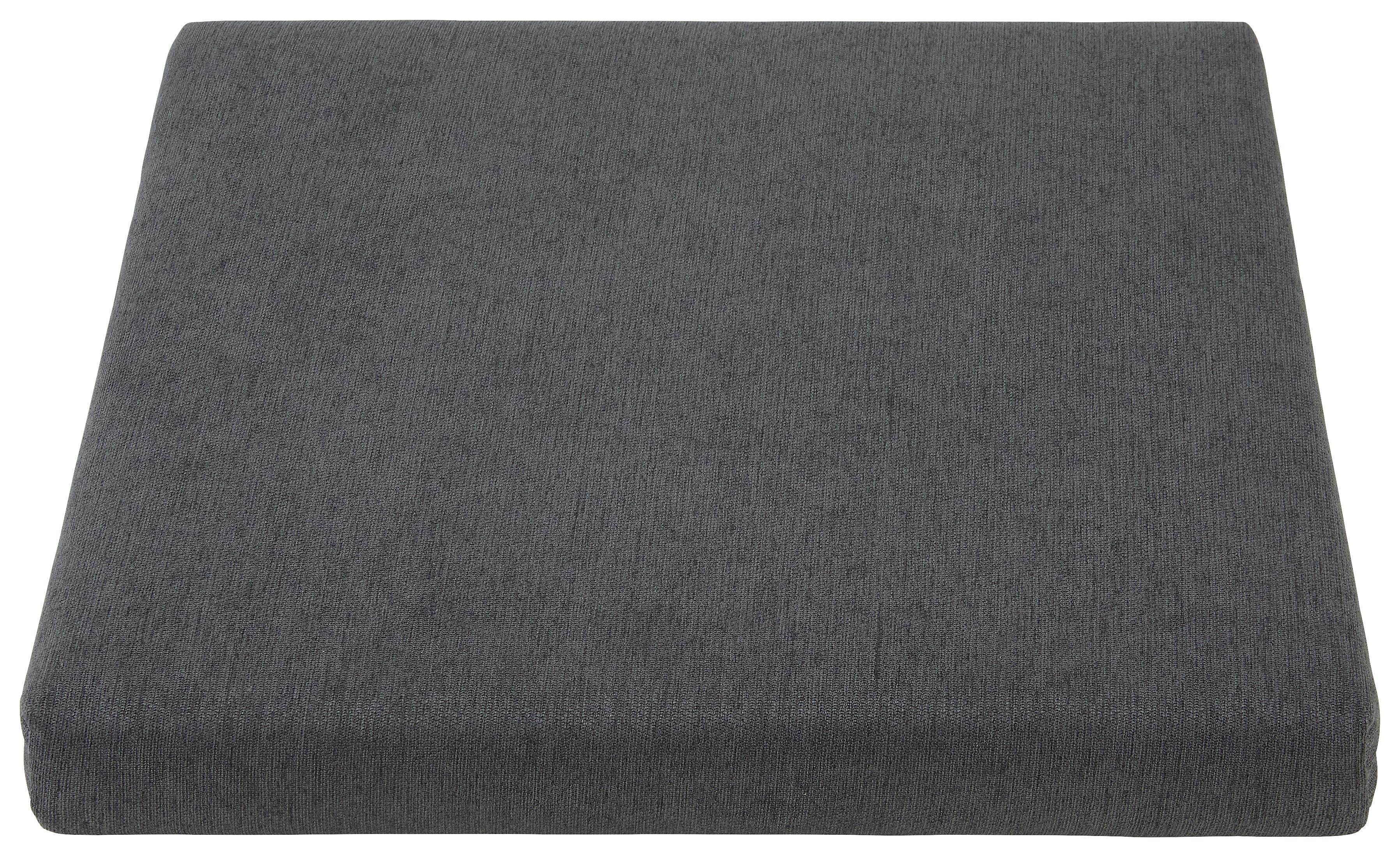 Klemmkissen Grau ca. 45x08x45cm - Grau, Textil (45/08/45cm) - Zandiara