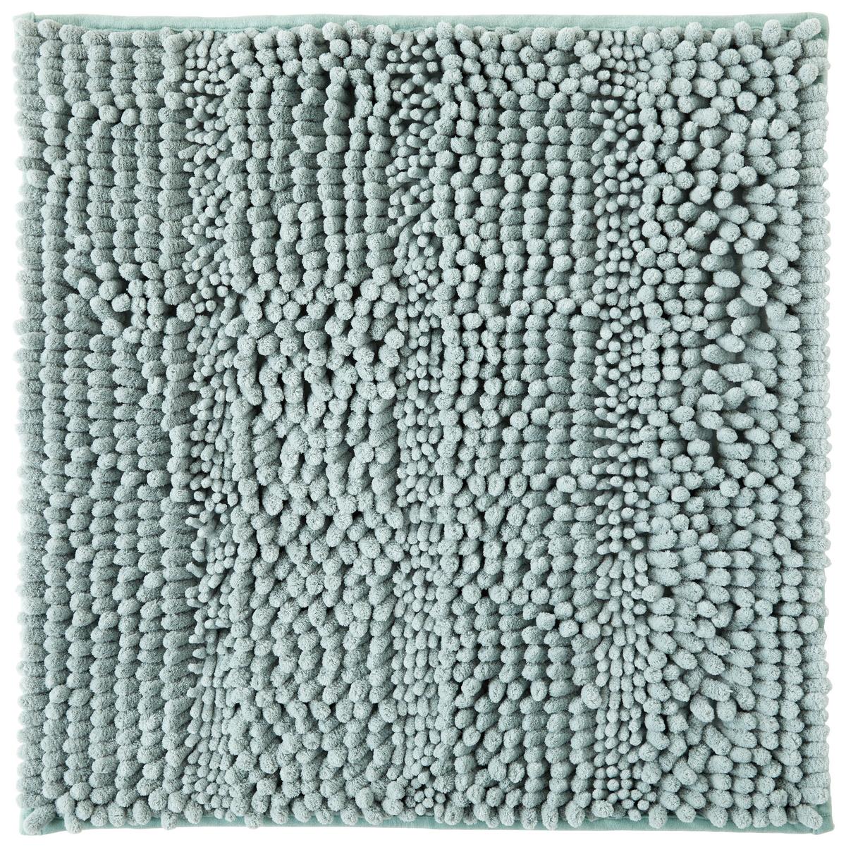 Covoraș de baie Uwe, cca. 50x50cm - verde, Basics, textil (50/50cm) - Modern Living