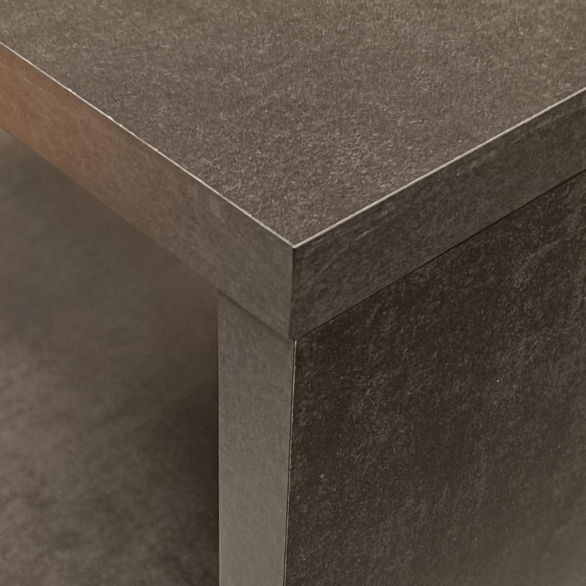 Polica Sticks - crna/antracit, Moderno, drvni materijal/plastika (66/126/33cm) - Modern Living