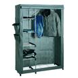 Garderobe Alu/grün - Grau, Kunststoff/Metall (116/173/50cm) - Mömax modern living Garderobe Alu/grün - Grau, Kunststoff/Metall (116/173/50cm) - Mömax modern living