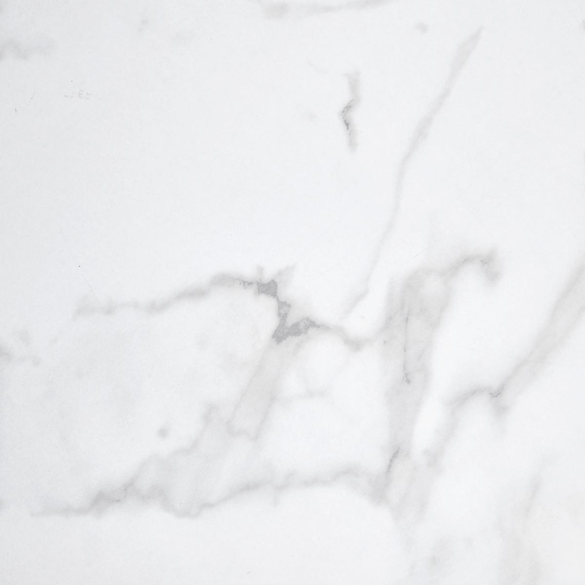 STÓŁ DO JADALNI MONTE - czarny/biały, Modern, materiał drewnopochodny/metal (120/120/75cm) - MID.YOU