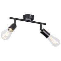 Strahler Molly in Schwarz max. 24 Watt - Schwarz, KONVENTIONELL, Metall (30/8/15,5cm) - Mömax