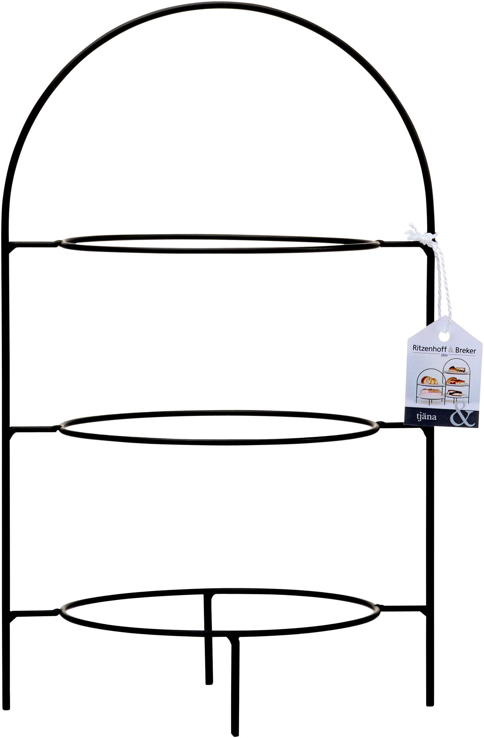 ETAŻERKA 224498 - Basics, metal (23/27cm) - Ritzenhoff Breker