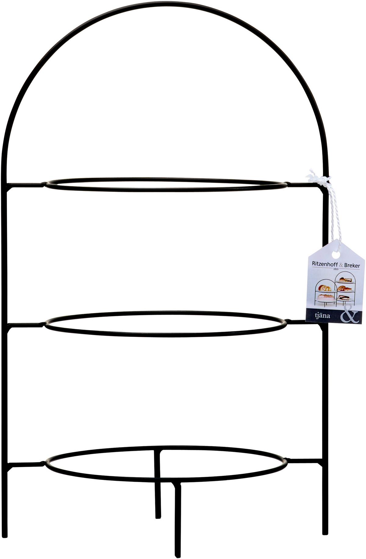 ETAŻERKA 224498 - Basics, metal (23/27cm) - Ritzenhoff Breker