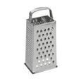 Štiristranski Strgalnik Lotta - nerjaveče jeklo, kovina (23cm) - Mömax modern living Štiristranski Strgalnik Lotta - nerjaveče jeklo, kovina (23cm) - Mömax modern living