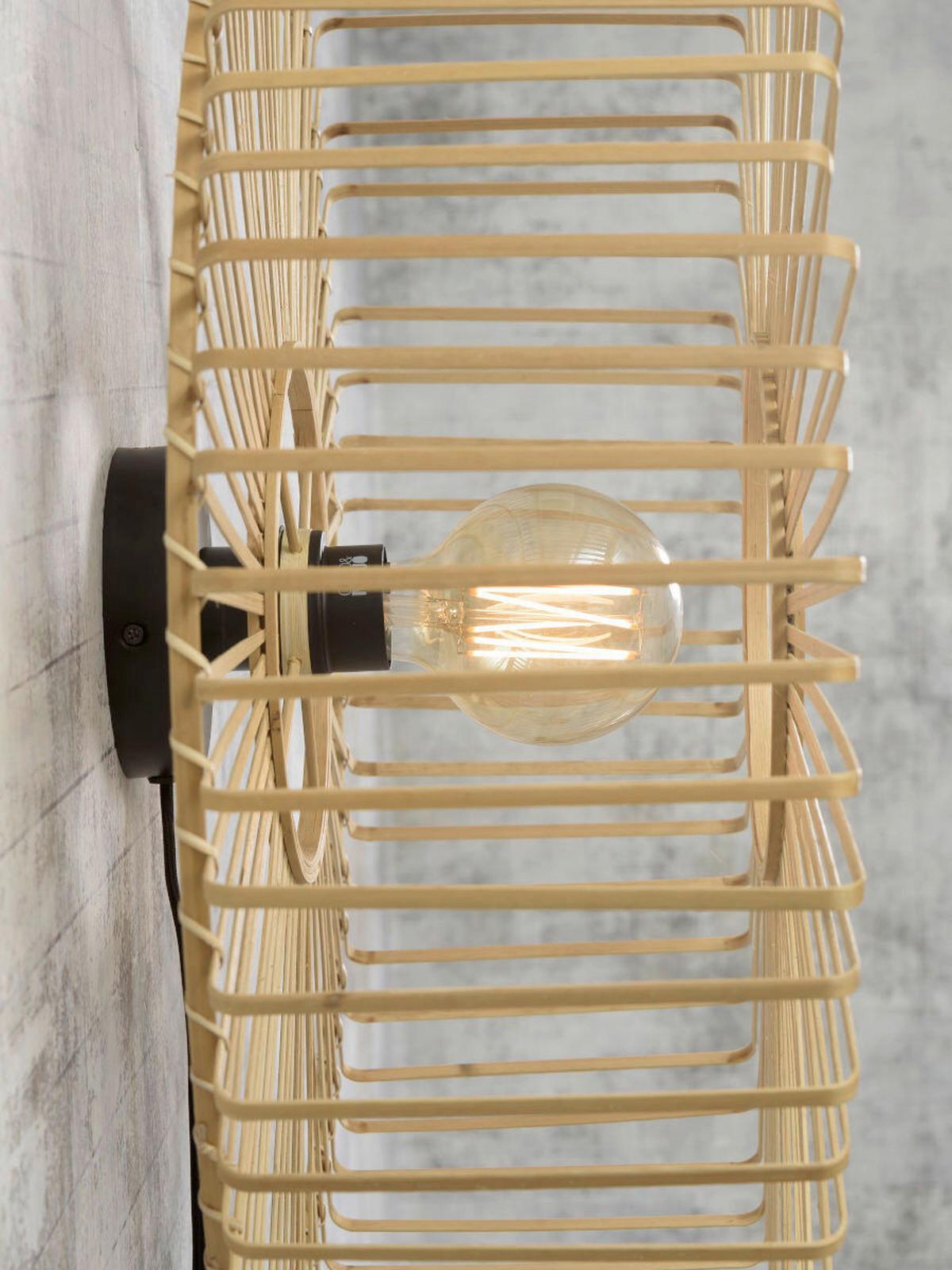 Stenska Svetilka Bromo, Bambus - naravne barve, Trend, les (20/60cm) - Good & Mojo