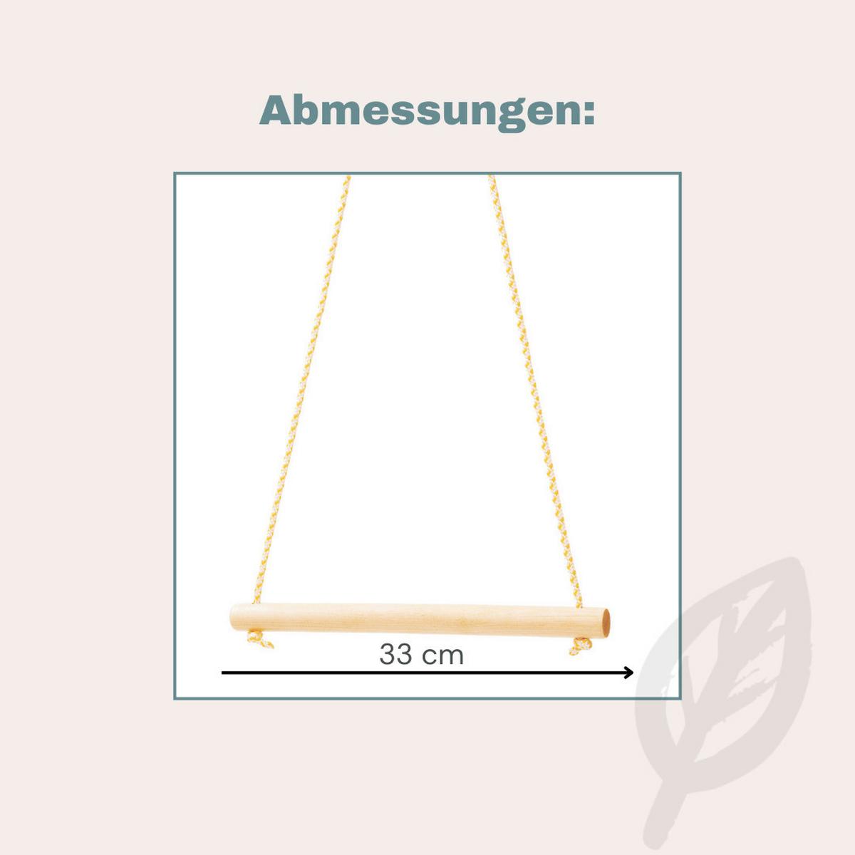 Gugalnica Cliff, Pravi Les - barve breze, Basics, les (33cm)