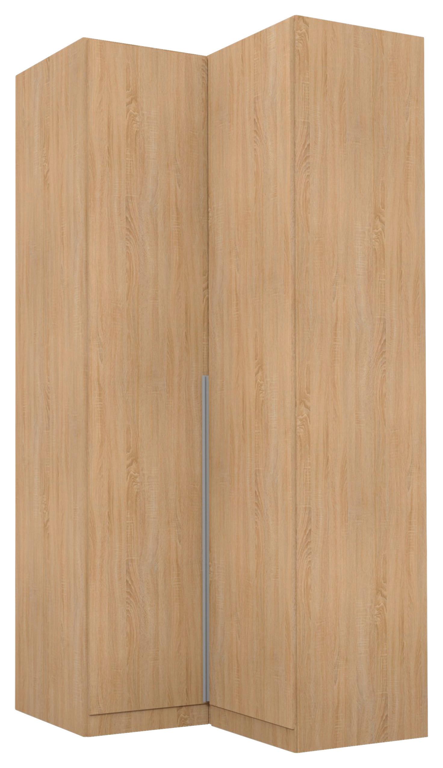 DULAP PE COLT ALABAMA - stejar Sonoma, Modern, material pe bază de lemn (100/229/102cm) - Modern Living