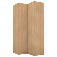 DULAP PE COLT ALABAMA - stejar Sonoma, Modern, material pe bază de lemn (100/229/102cm) - Modern Living