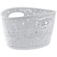 Cos Depozitare Multifunctional Victoria - alb, plastic (21/16/29cm) - Curver Cos Depozitare Multifunctional Victoria - alb, plastic (21/16/29cm) - Curver