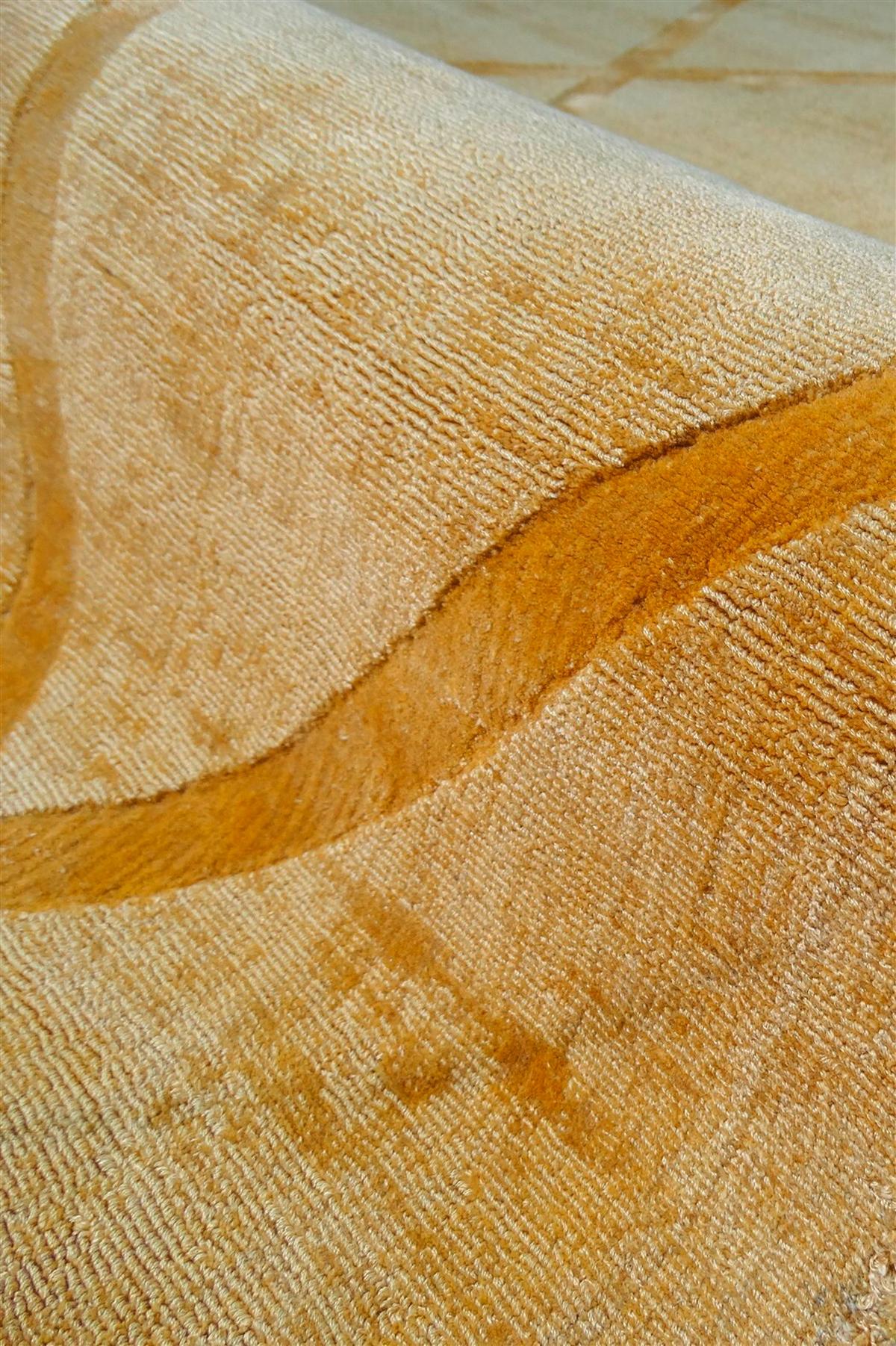 FLACHWEBETEPPICH LUXURY 210 GELB 200CM X 290CM - Gelb, Basics, Textil (200/290cm) - Kayoom