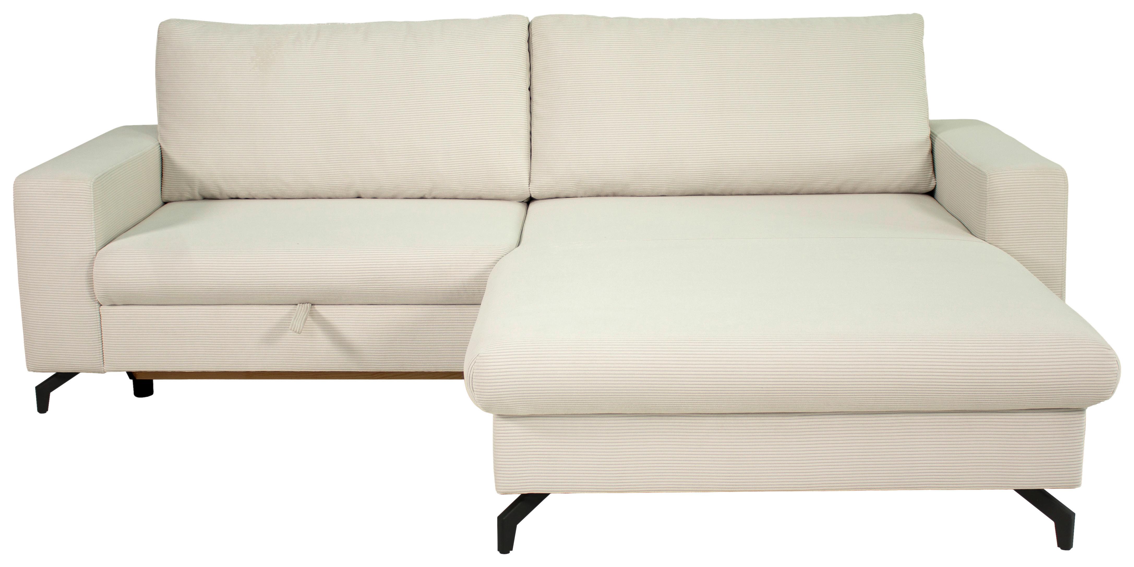 Kutna Garnitura Clara - krem, Moderno, tekstil (240/177cm)