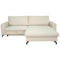 Kutna Garnitura Clara - krem, Moderno, tekstil (240/177cm)