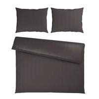 Posteljnina Xenia Streif Xxl, Antracit, 2x60/80, 200/200 - antracit, Moderno, tekstil (200/200cm) - Premium Living