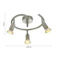 LED-Strahler Fritz, max. 3x3 Watt - KONVENTIONELL, Metall (25/15cm) - Mömax modern living LED-Strahler Fritz, max. 3x3 Watt - KONVENTIONELL, Metall (25/15cm) - Mömax modern living