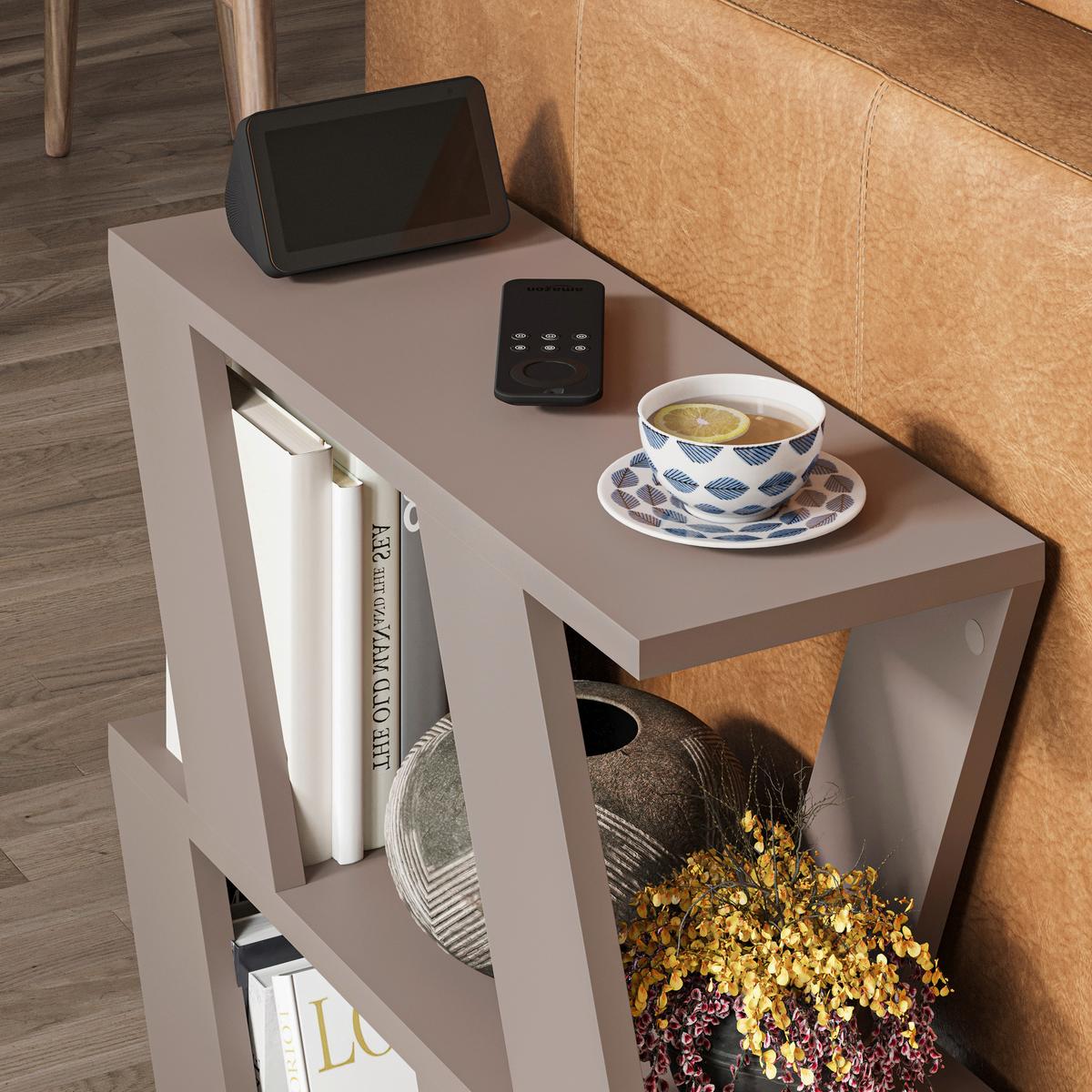 Mizica Lazena - bež, Design, leseni material (60/56/22cm) - Livetastic