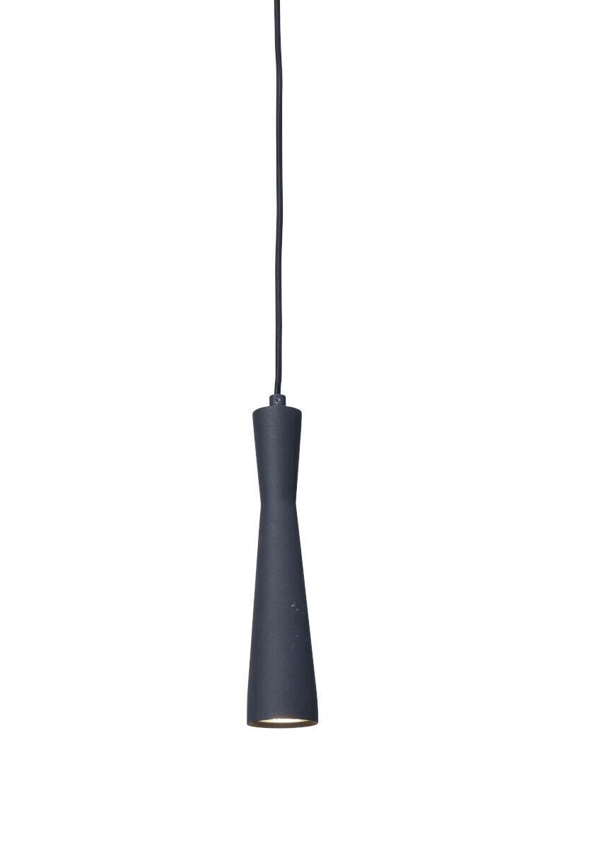 Függőlámpa Bordeaux - fekete, Trend, fém (6/26cm) - It's about Romi