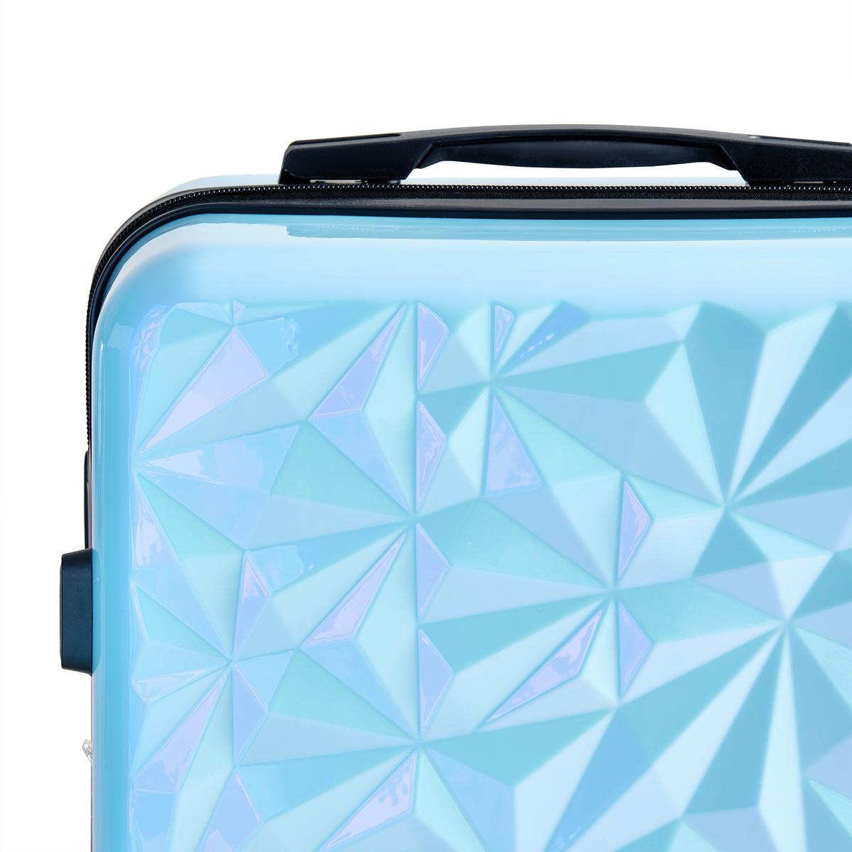 Reisekofferset Lissabon Blau, 3-teilig - Blau, KONVENTIONELL, Kunststoff/Textil - Mömax