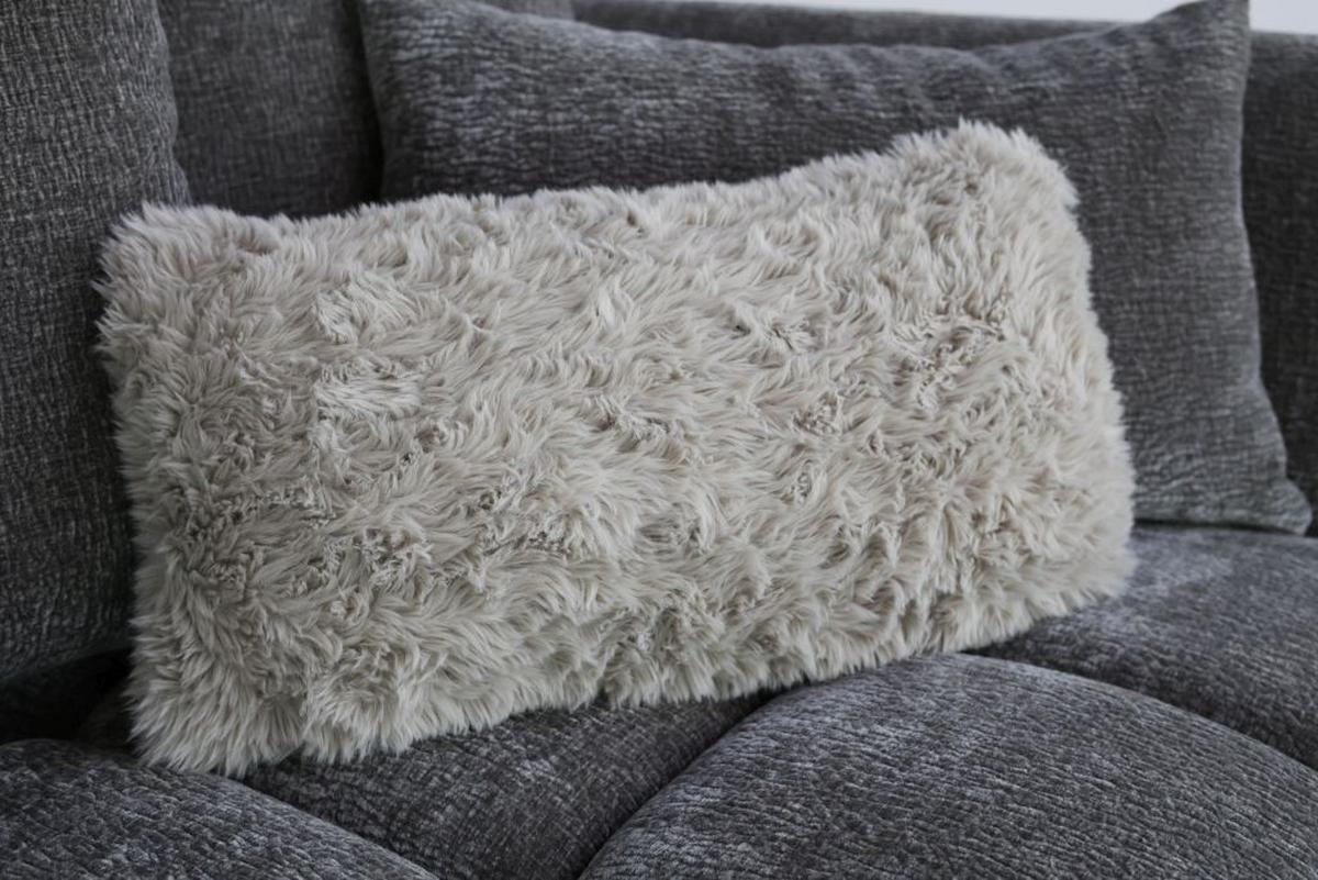 Coltar CAMMELIO - gri, Modern, textil (296/75-95/189cm) - Mömax