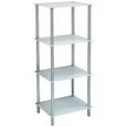 Regal Fina 3 - bela/krom, Moderno, kovina/steklo (40/100/30cm) - Mömax modern living Regal Fina 3 - bela/krom, Moderno, kovina/steklo (40/100/30cm) - Mömax modern living