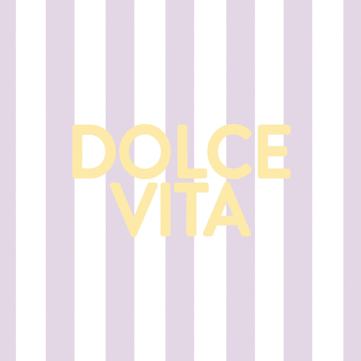 Serviette Candy Colors Multicolor - Multicolor, MODERN, Papier (17.5/17.5cm)