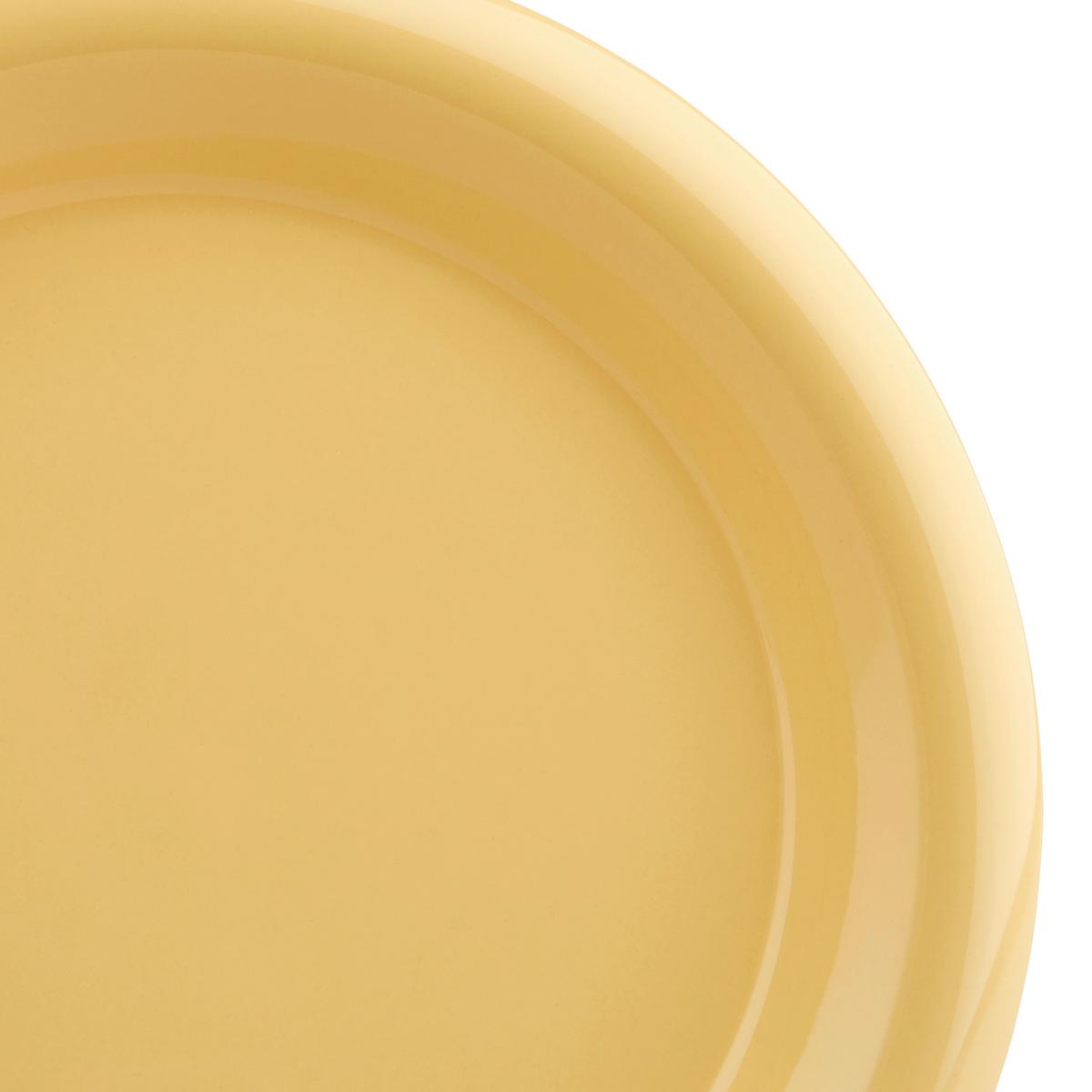 Kombiservice Candy Pastelfarben, 16-teilig - Gelb/Rot, LIFESTYLE, Keramik - Mömax