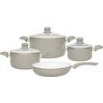 Set Posod Susi - siva/prozorna, Moderno, kovina/umetna masa - Mömax modern living Set Posod Susi - siva/prozorna, Moderno, kovina/umetna masa - Mömax modern living