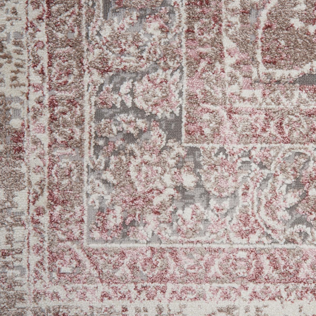 Webteppich Marcus 1 in Rosa ca. 80x150cm - Rosa, Textil (80/150cm) - Mömax