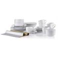 Kaffeetasse mit Untertasse Adria aus Porzellan ca. 220ml - Weiß, KONVENTIONELL, Keramik (15,8cm) - Mömax modern living Kaffeetasse mit Untertasse Adria aus Porzellan ca. 220ml - Weiß, KONVENTIONELL, Keramik (15,8cm) - Mömax modern living