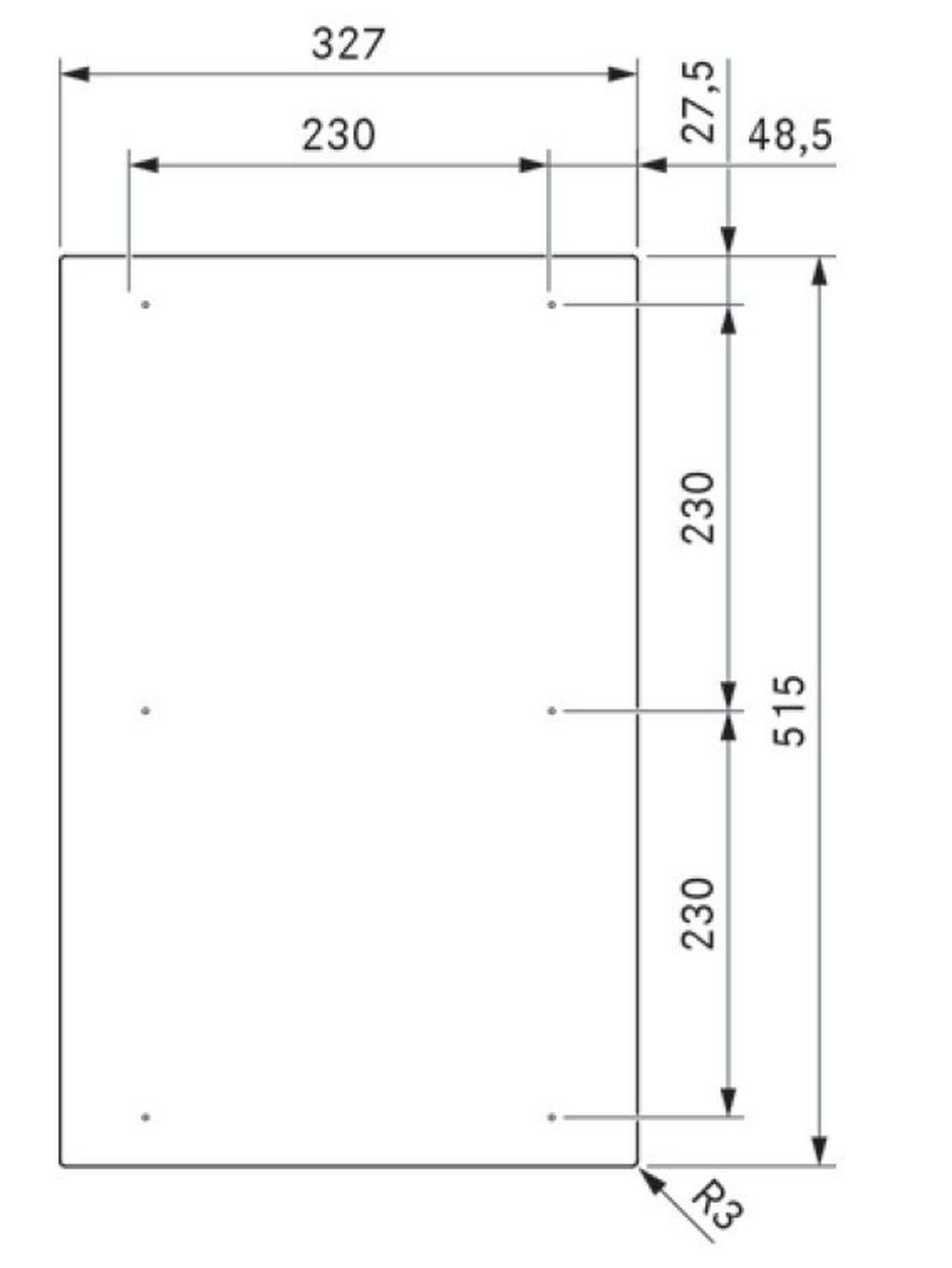 Kochfeld-Dunstabzug-Kombi CKA2FI - Schwarz, Trend, Glas/Metall (77cm) - Bora