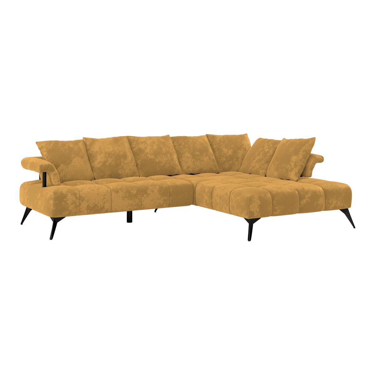 Coltar VANESSA NEW - auriu, Modern, textil (297/200cm) - Modern Living