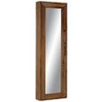 Wandspiegel Naturfarben - Naturfarben, LIFESTYLE, Glas/Holz (50/160/19cm) - Premium Living Wandspiegel Naturfarben - Naturfarben, LIFESTYLE, Glas/Holz (50/160/19cm) - Premium Living